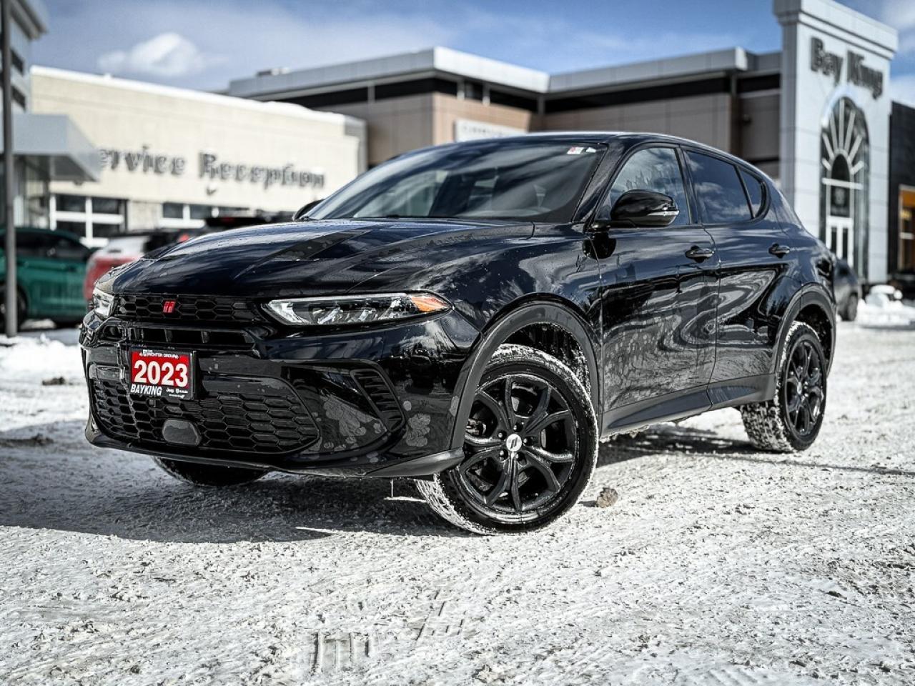 2023 Dodge Hornet GT   AWD   GT BLACKTOP PKG   HEATED SEATS   REMOTE Photo0