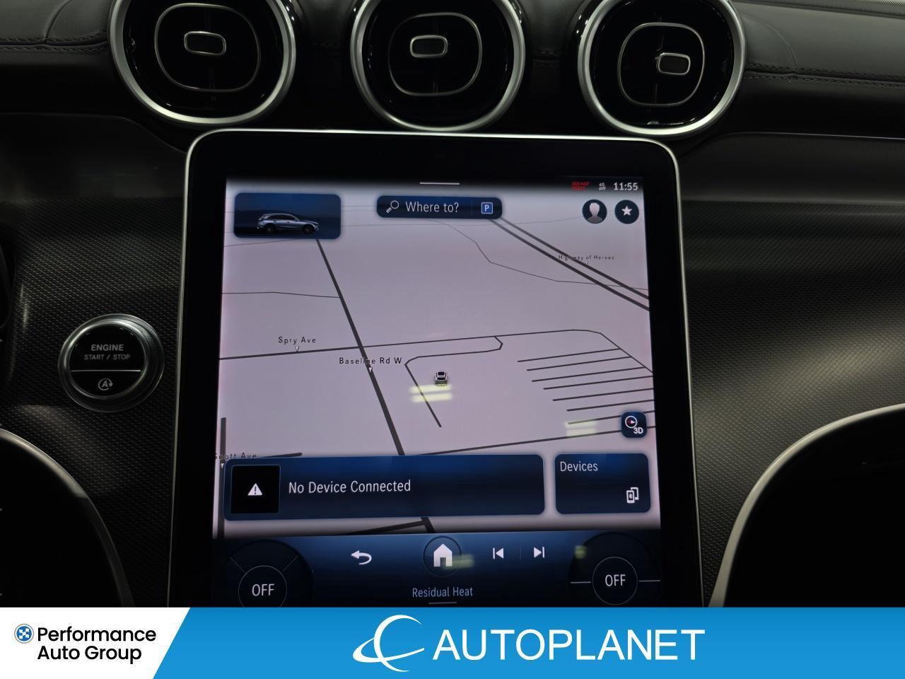 2024 Mercedes-Benz GLC300 4MATIC, Turbo, Navi, Pano Roof, Heated Seats! Photo