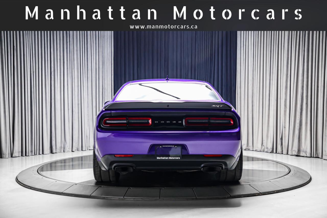 2018 Dodge Challenger SRT DEMON WIDEBODY 840HP  NOACCIDENTS CRATE NAVI Photo