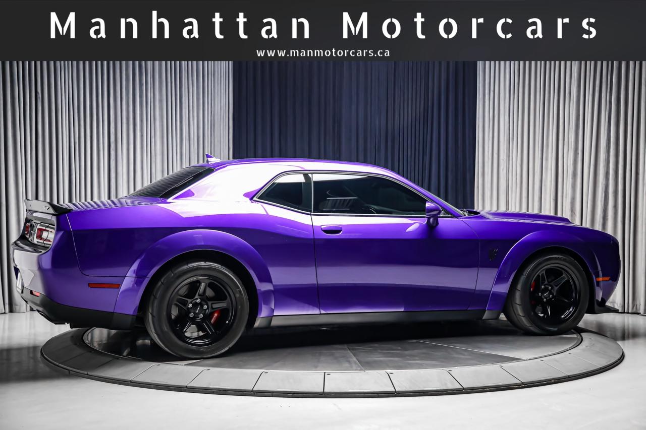 2018 Dodge Challenger SRT DEMON WIDEBODY 840HP  NOACCIDENTS CRATE NAVI Photo
