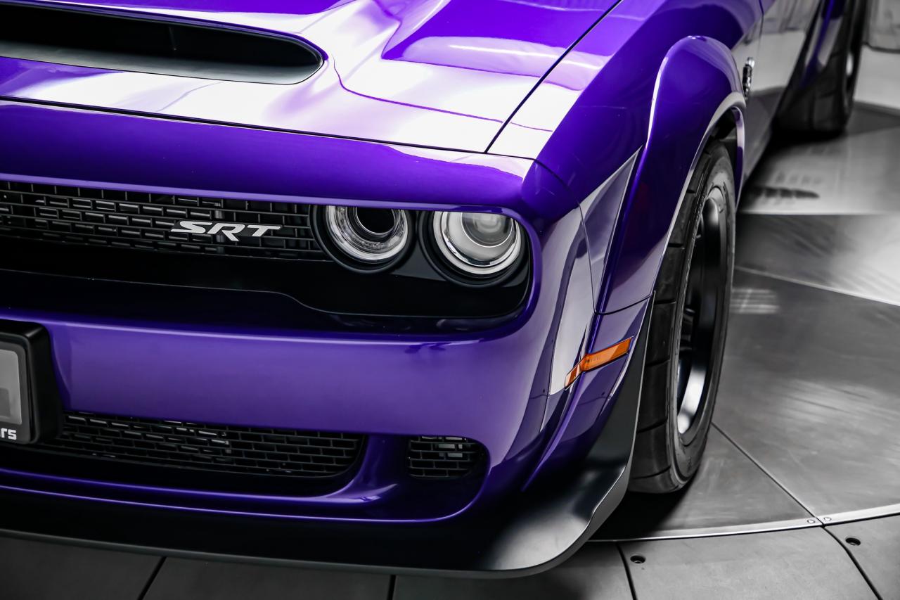 2018 Dodge Challenger SRT DEMON WIDEBODY 840HP  NOACCIDENTS CRATE NAVI Photo