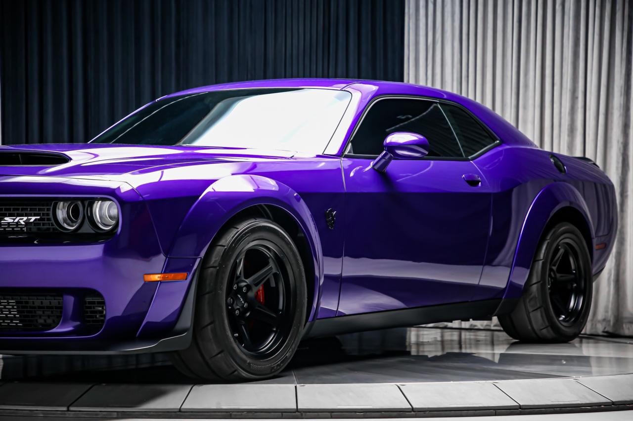 2018 Dodge Challenger SRT DEMON WIDEBODY 840HP  NOACCIDENTS CRATE NAVI Photo