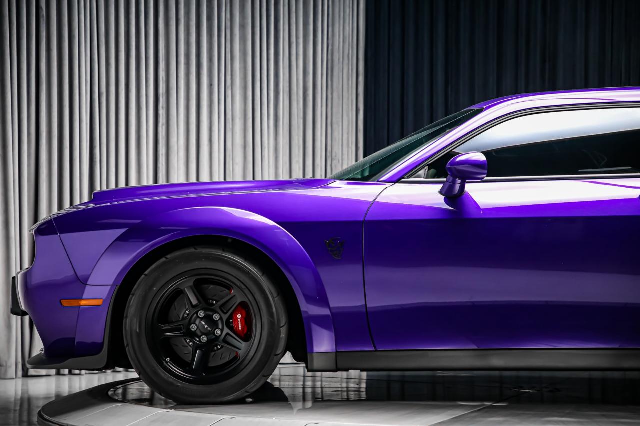 2018 Dodge Challenger SRT DEMON WIDEBODY 840HP  NOACCIDENTS CRATE NAVI Photo