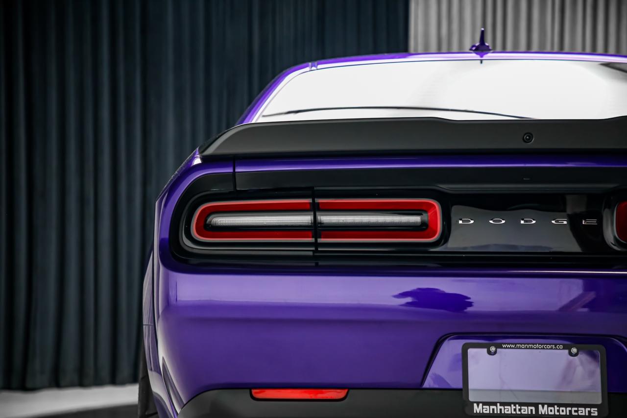 2018 Dodge Challenger SRT DEMON WIDEBODY 840HP  NOACCIDENTS CRATE NAVI Photo