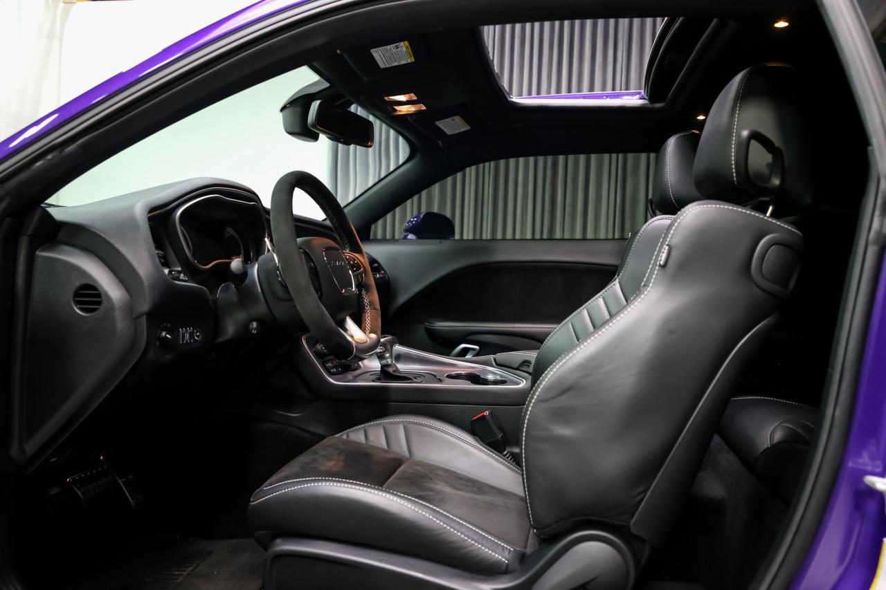 2018 Dodge Challenger SRT DEMON WIDEBODY 840HP  NOACCIDENTS CRATE NAVI Photo