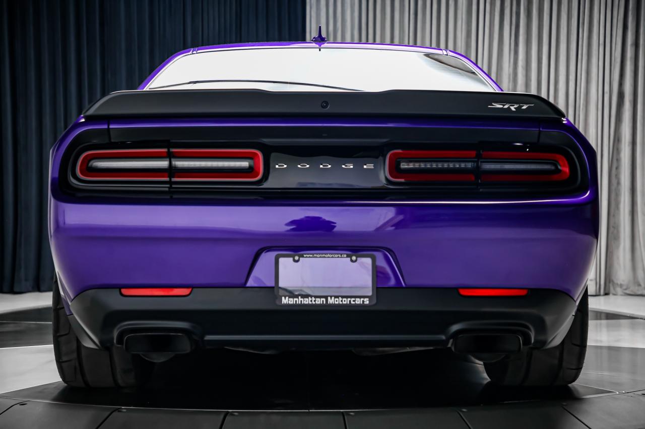 2018 Dodge Challenger SRT DEMON WIDEBODY 840HP  NOACCIDENTS CRATE NAVI Photo
