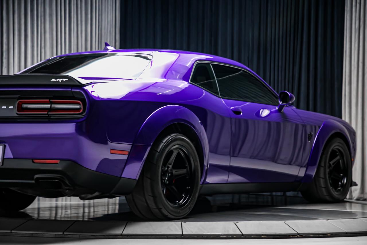 2018 Dodge Challenger SRT DEMON WIDEBODY 840HP  NOACCIDENTS CRATE NAVI Photo