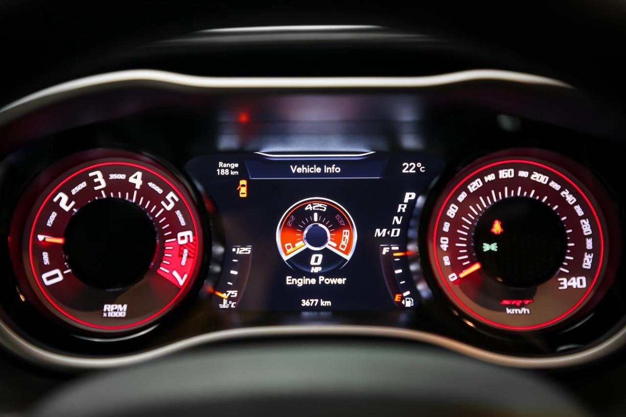 2018 Dodge Challenger SRT DEMON WIDEBODY 840HP  NOACCIDENTS CRATE NAVI Photo