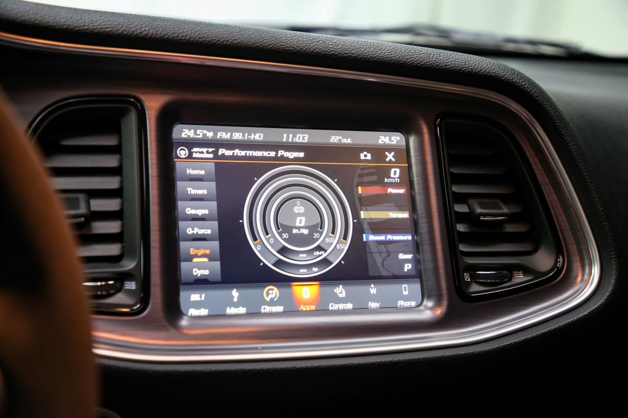 2018 Dodge Challenger SRT DEMON WIDEBODY 840HP  NOACCIDENTS CRATE NAVI Photo