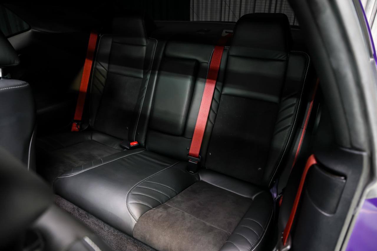 2018 Dodge Challenger SRT DEMON WIDEBODY 840HP  NOACCIDENTS CRATE NAVI Photo