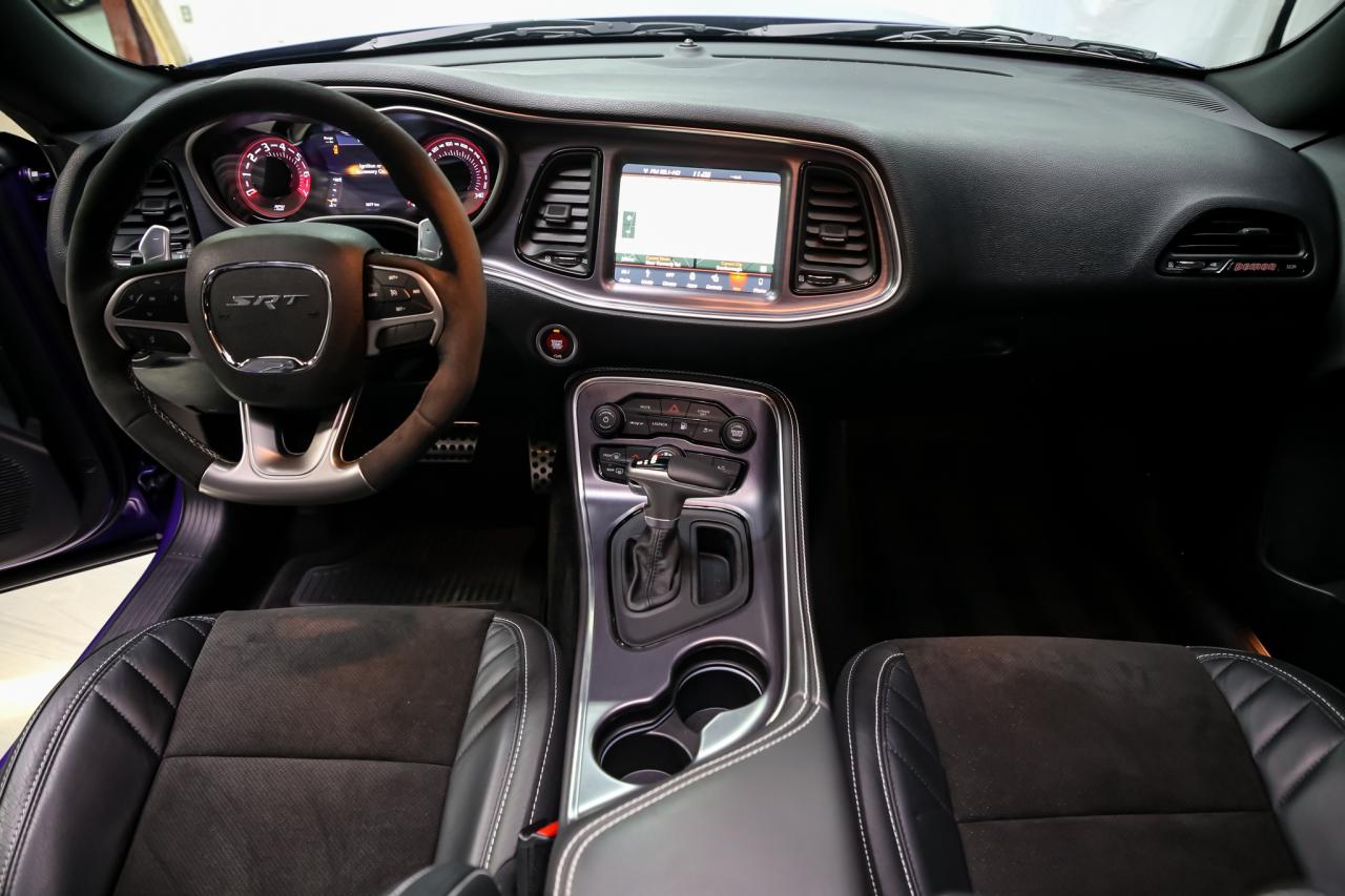 2018 Dodge Challenger SRT DEMON WIDEBODY 840HP  NOACCIDENTS CRATE NAVI Photo