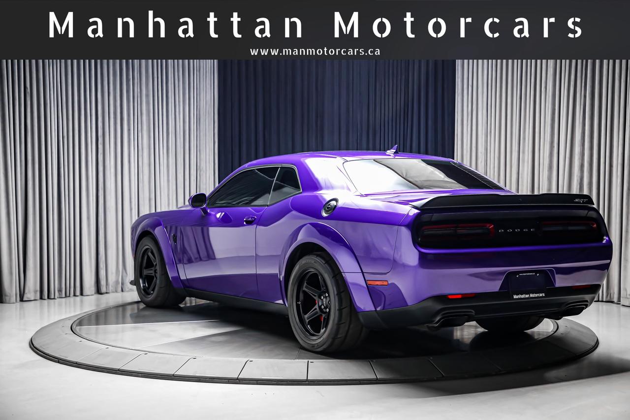 2018 Dodge Challenger SRT DEMON WIDEBODY 840HP  NOACCIDENTS CRATE NAVI Photo4