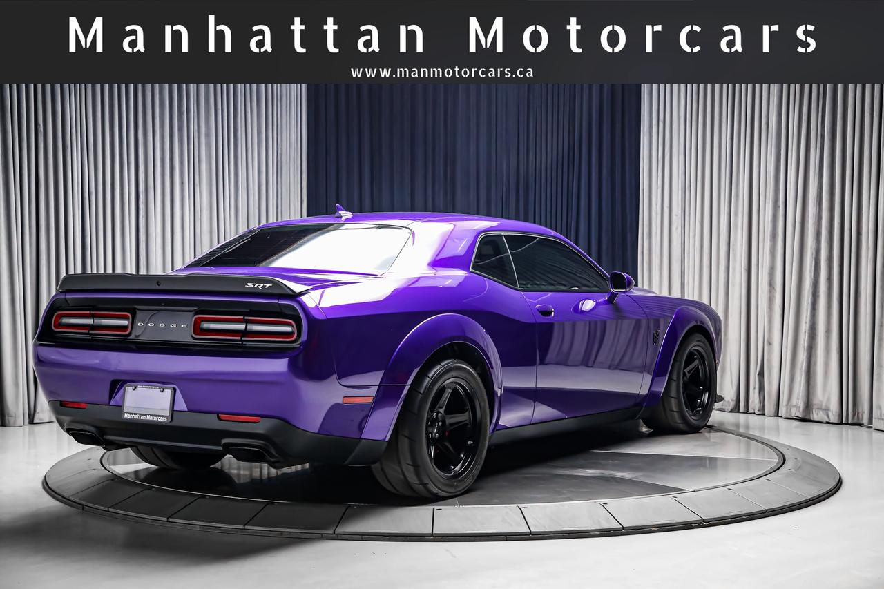 2018 Dodge Challenger SRT DEMON WIDEBODY 840HP  NOACCIDENTS CRATE NAVI Photo