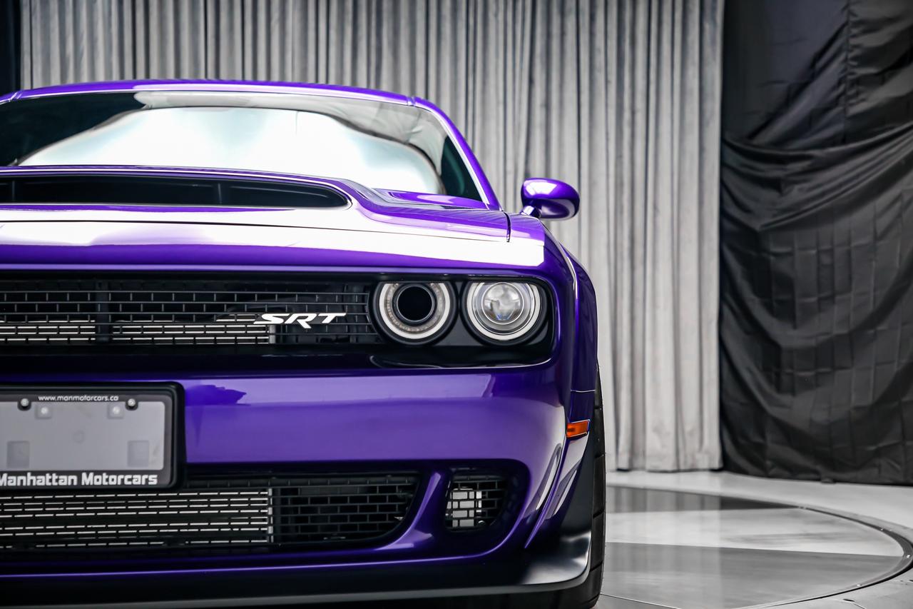 2018 Dodge Challenger SRT DEMON WIDEBODY 840HP  NOACCIDENTS CRATE NAVI Photo