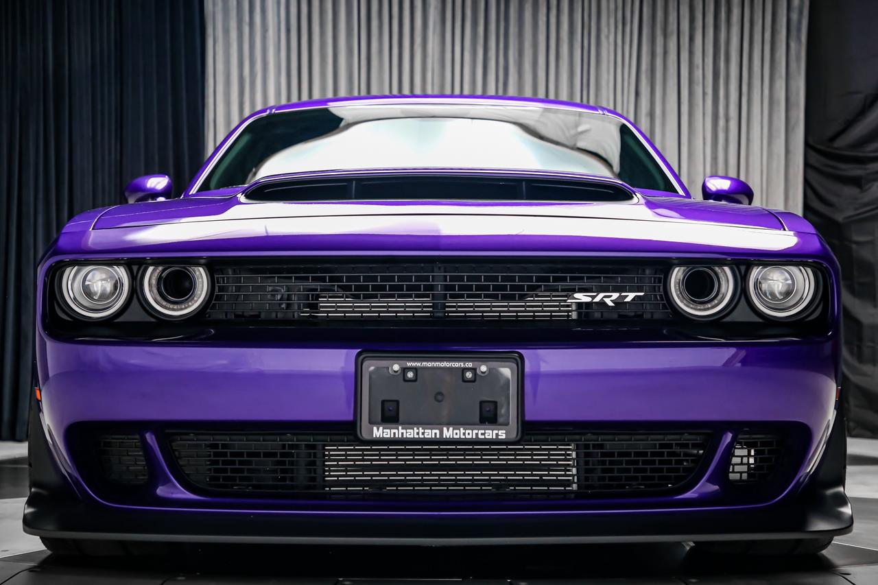 2018 Dodge Challenger SRT DEMON WIDEBODY 840HP  NOACCIDENTS CRATE NAVI Photo