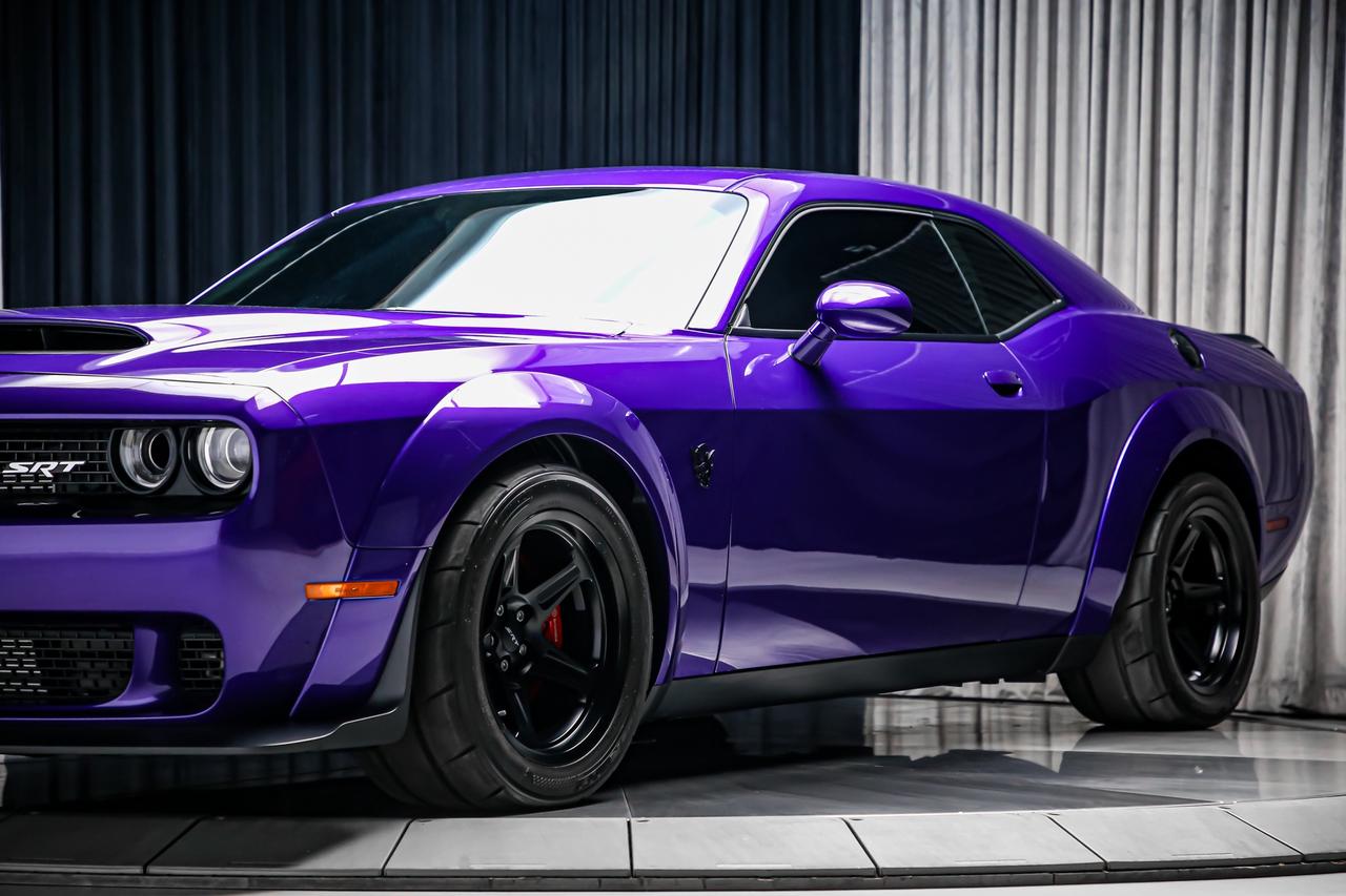 2018 Dodge Challenger SRT DEMON WIDEBODY 840HP  NOACCIDENTS CRATE NAVI Photo