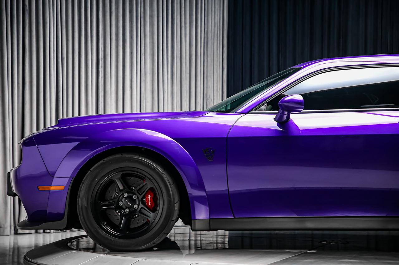 2018 Dodge Challenger SRT DEMON WIDEBODY 840HP  NOACCIDENTS CRATE NAVI Photo