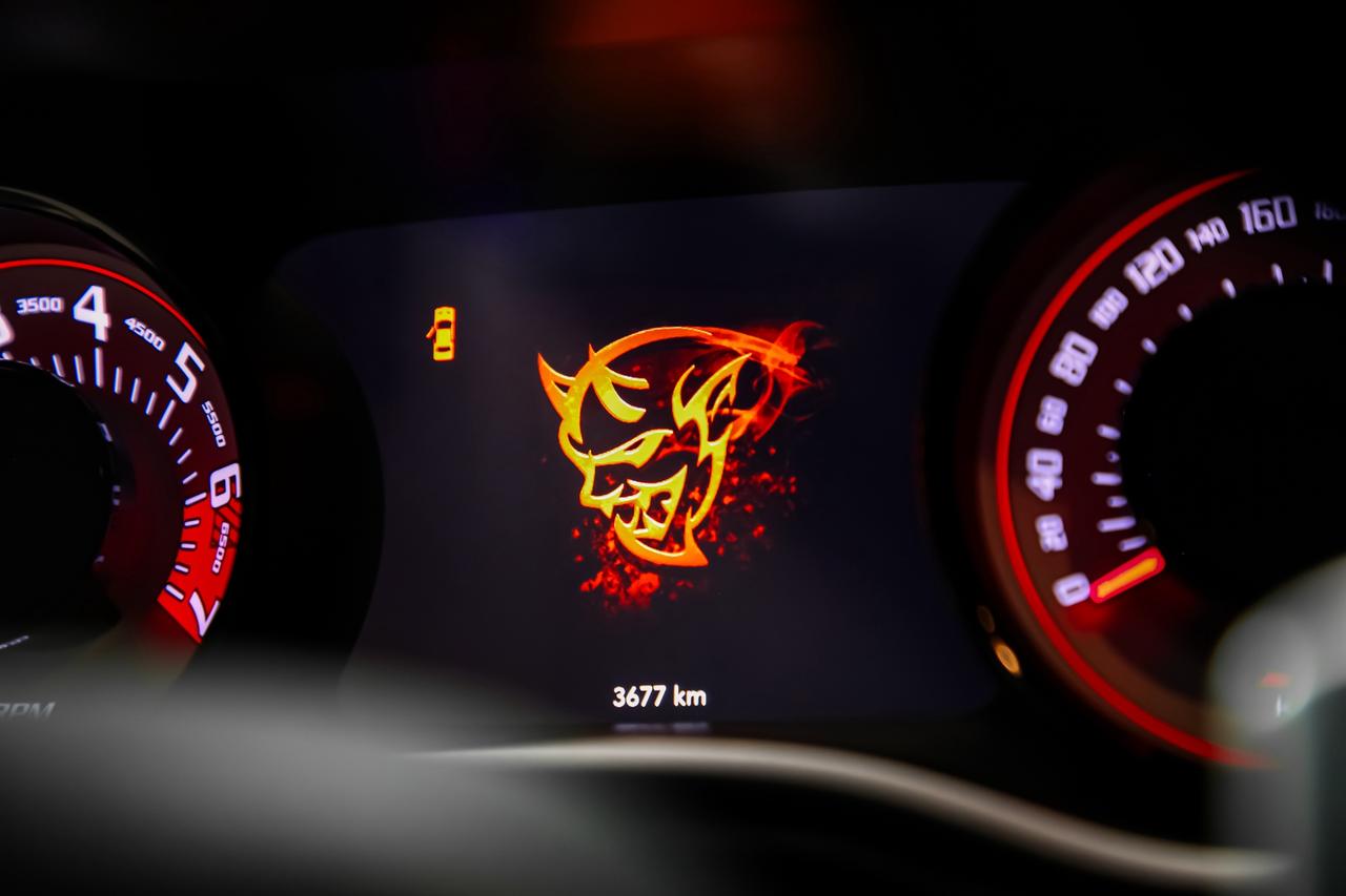 2018 Dodge Challenger SRT DEMON WIDEBODY 840HP  NOACCIDENTS CRATE NAVI Photo