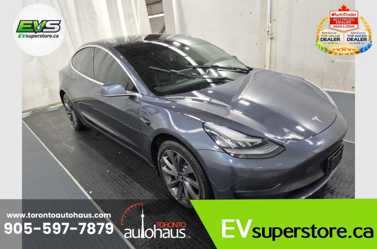 2020 Tesla Model 3 SR+ I OVER 100 TESLAS EVSUPERSTORE.CA Photo2