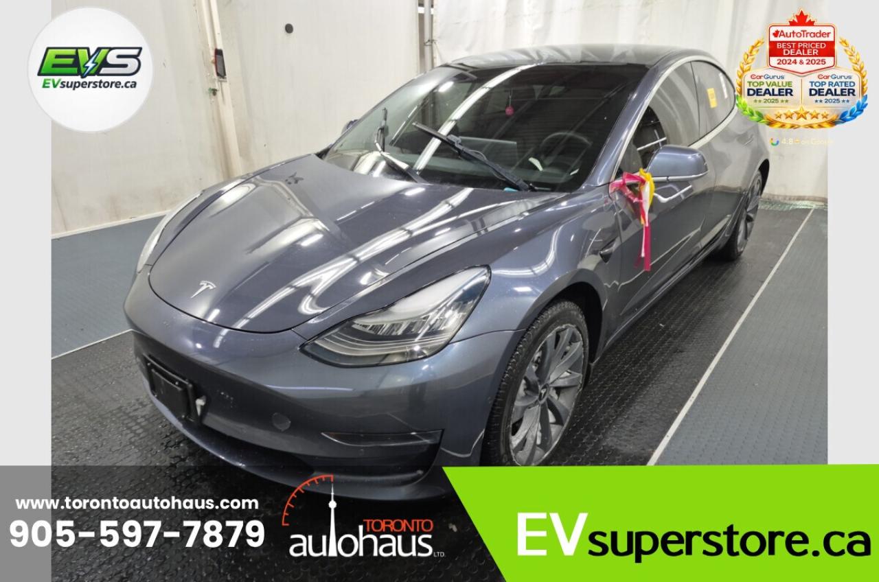 2020 Tesla Model 3 SR+ I OVER 100 TESLAS EVSUPERSTORE.CA Photo0