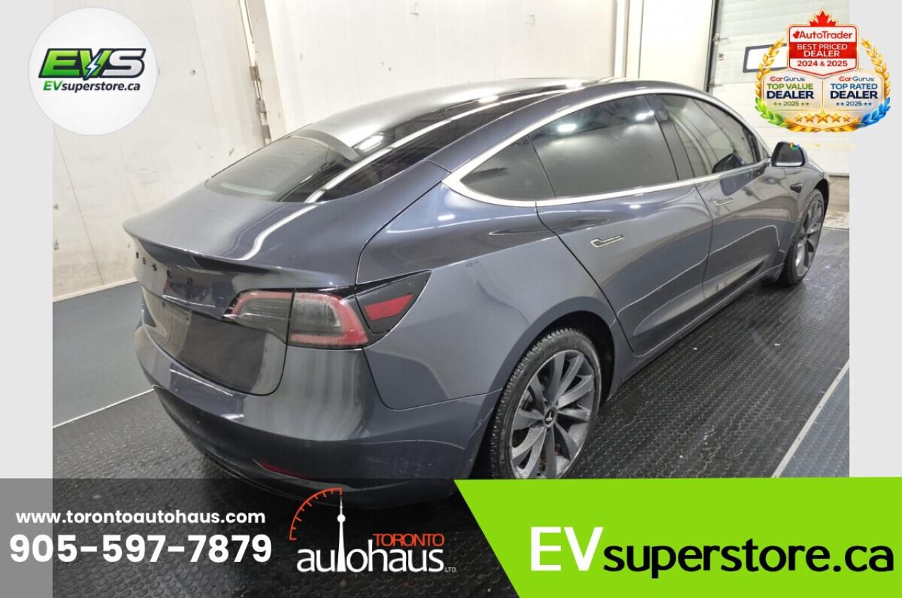 2020 Tesla Model 3 SR+ I OVER 100 TESLAS EVSUPERSTORE.CA Photo