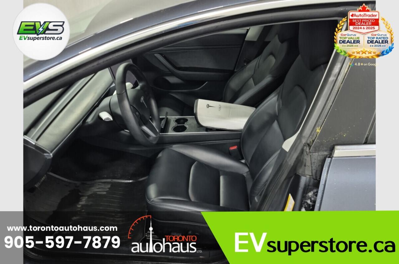 2020 Tesla Model 3 SR+ I OVER 100 TESLAS EVSUPERSTORE.CA Photo