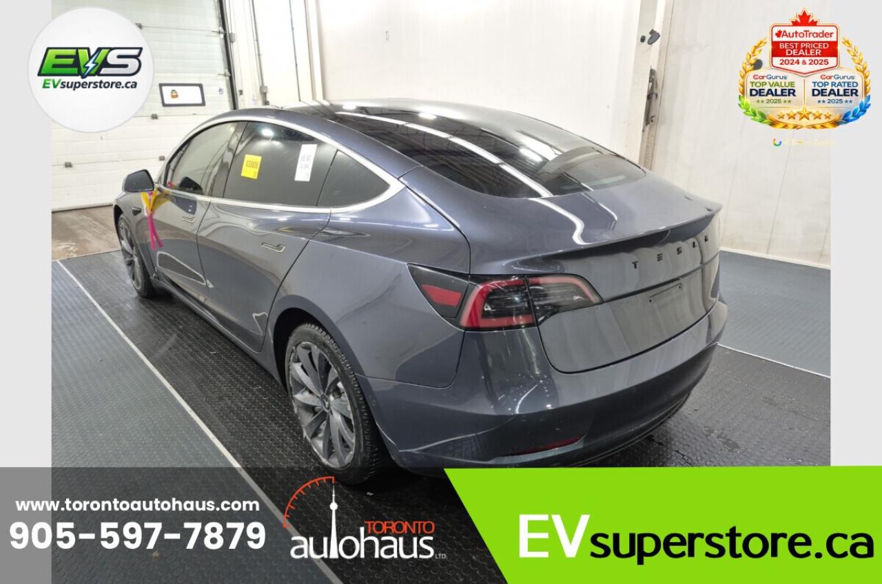 2020 Tesla Model 3 SR+ I OVER 100 TESLAS EVSUPERSTORE.CA Photo