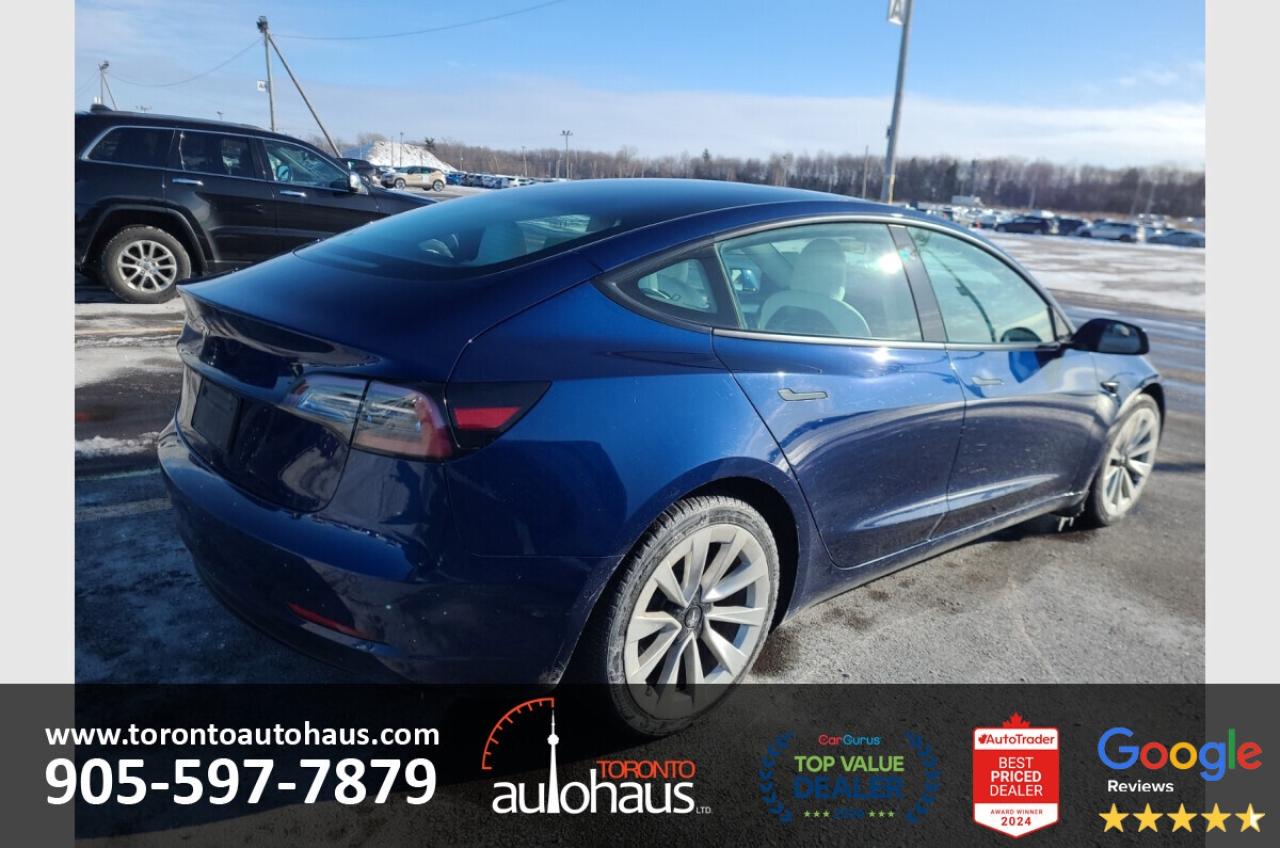 2022 Tesla Model 3 LFP I WHITE INT. I OVER 100 TESLAS I EVSUPERSTORE. Photo