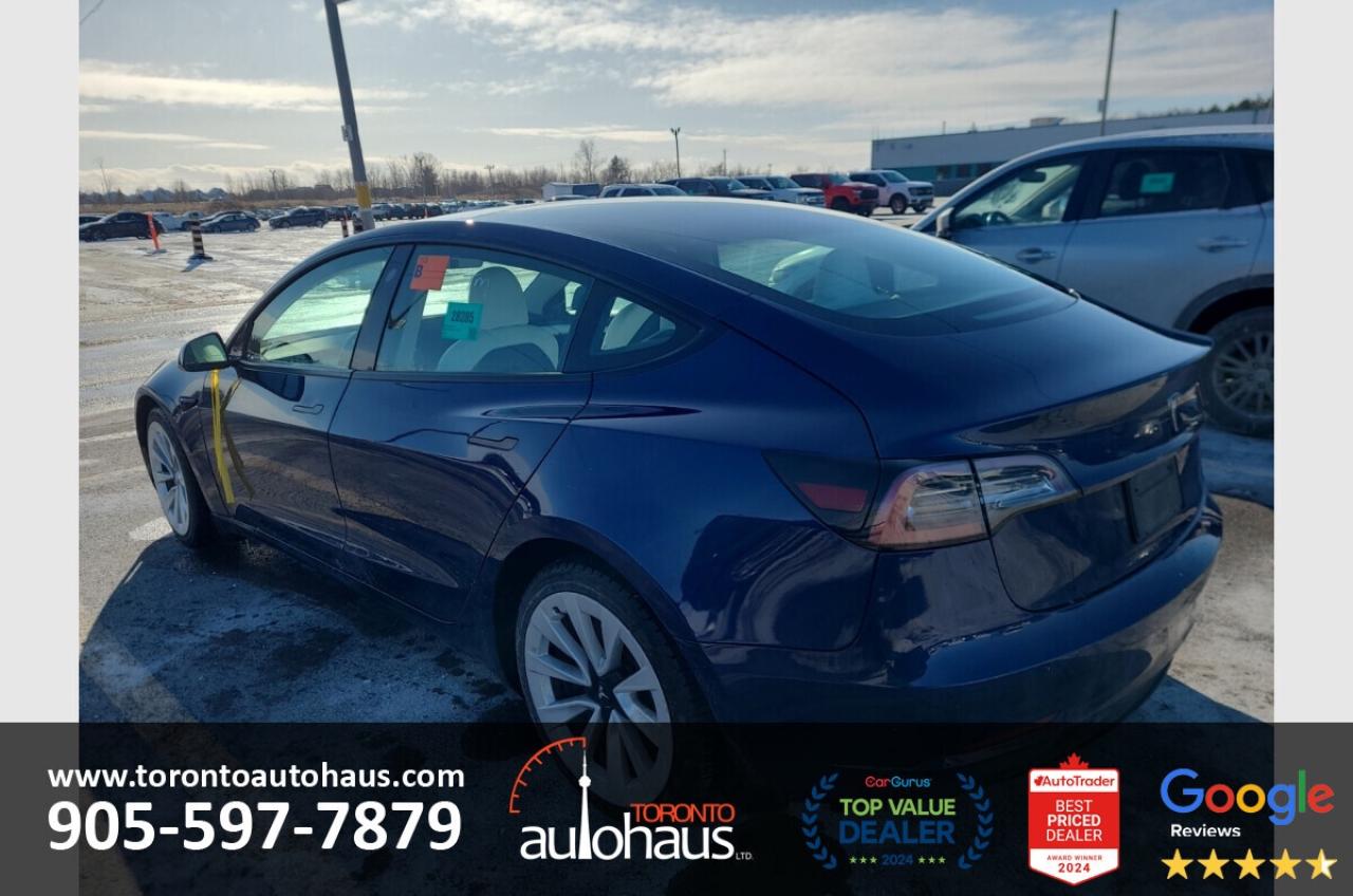 2022 Tesla Model 3 LFP I WHITE INT. I OVER 100 TESLAS I EVSUPERSTORE. Photo