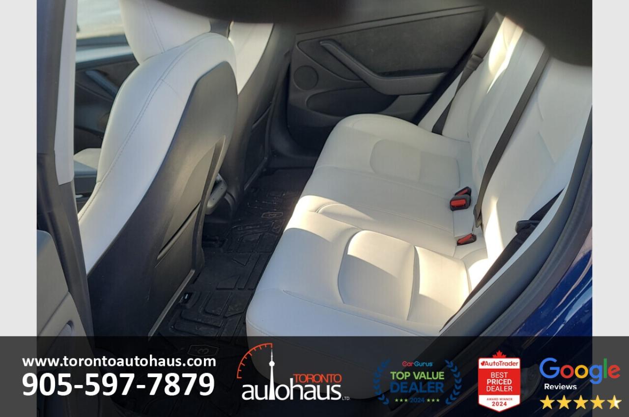 2022 Tesla Model 3 LFP I WHITE INT. I OVER 100 TESLAS I EVSUPERSTORE. Photo