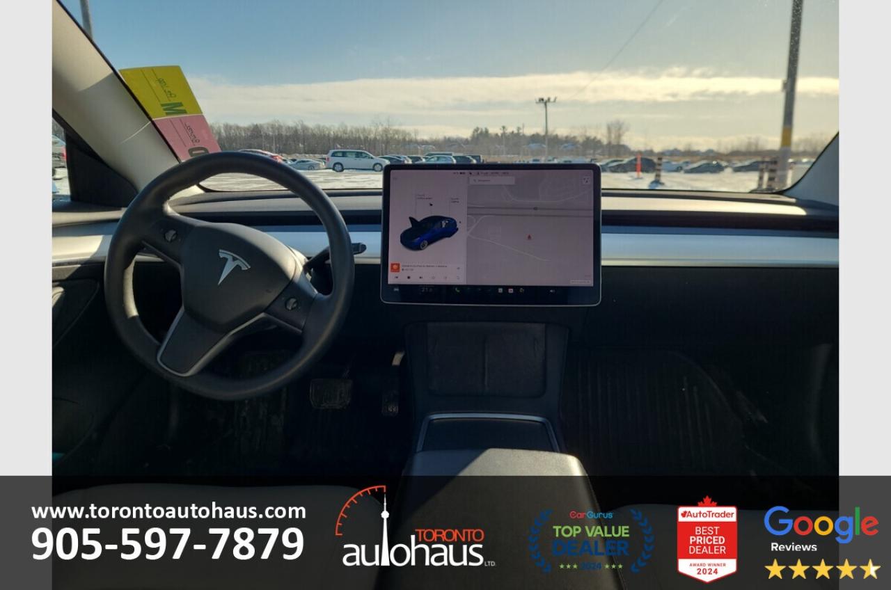 2022 Tesla Model 3 LFP I WHITE INT. I OVER 100 TESLAS I EVSUPERSTORE. Photo