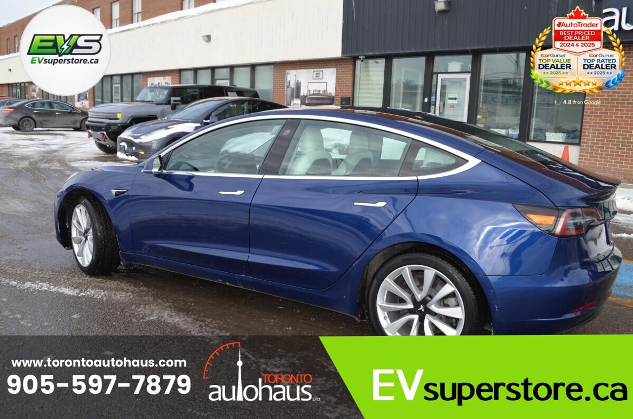 2022 Tesla Model 3 LFP I WHITE INT. I OVER 100 TESLAS I EVSUPERSTORE. Photo