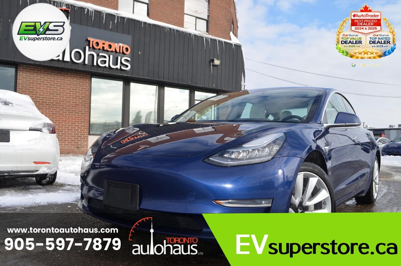2022 Tesla Model 3 LFP I WHITE INT. I OVER 100 TESLAS I EVSUPERSTORE. Photo0