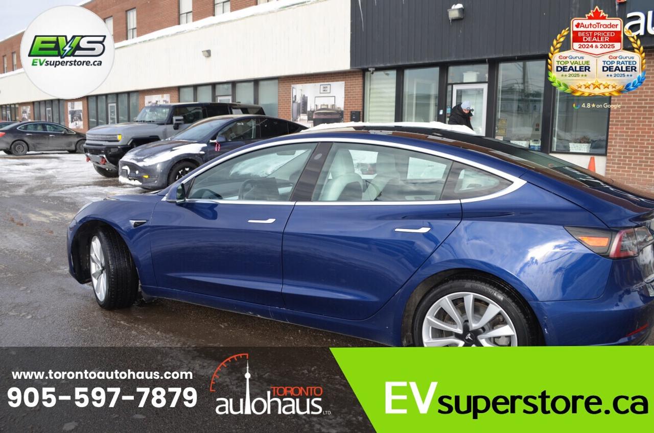2022 Tesla Model 3 LFP I WHITE INT. I OVER 100 TESLAS I EVSUPERSTORE. Photo4