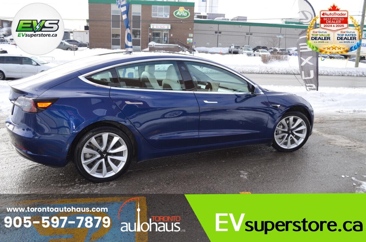 2022 Tesla Model 3 LFP I WHITE INT. I OVER 100 TESLAS I EVSUPERSTORE. Photo