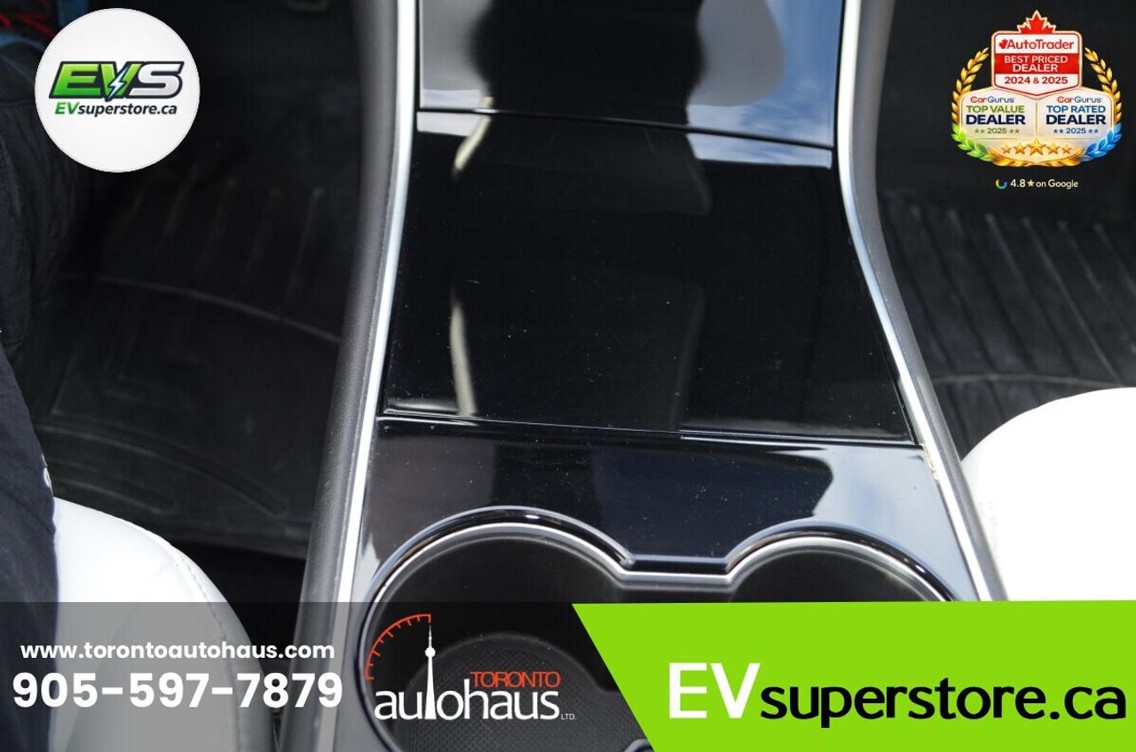 2022 Tesla Model 3 LFP I WHITE INT. I OVER 100 TESLAS I EVSUPERSTORE. Photo