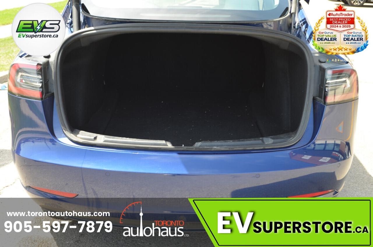 2022 Tesla Model 3 LFP I WHITE INT. I OVER 100 TESLAS I EVSUPERSTORE. Photo