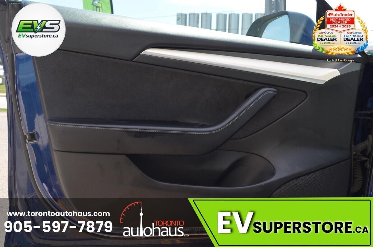 2022 Tesla Model 3 LFP I WHITE INT. I OVER 100 TESLAS I EVSUPERSTORE. Photo
