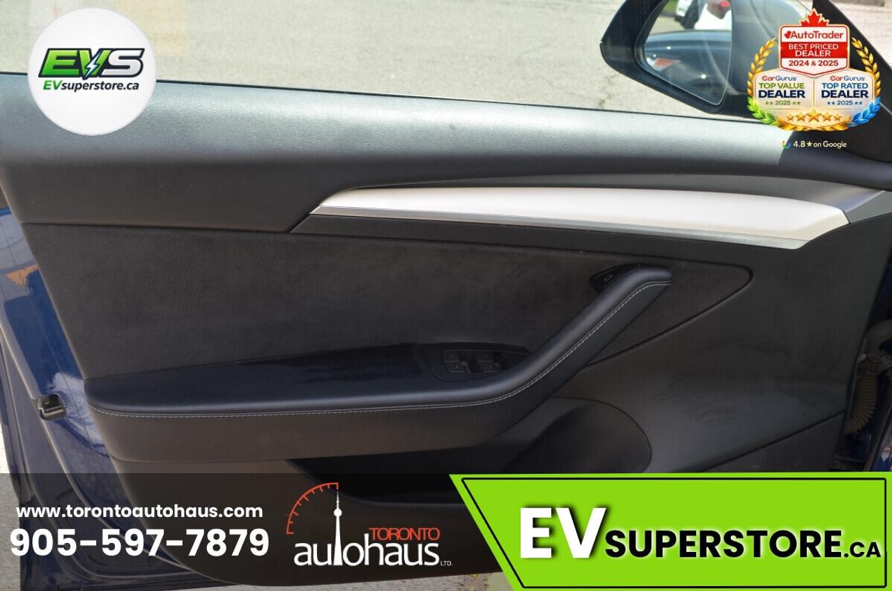 2022 Tesla Model 3 LFP I WHITE INT. I OVER 100 TESLAS I EVSUPERSTORE. Photo