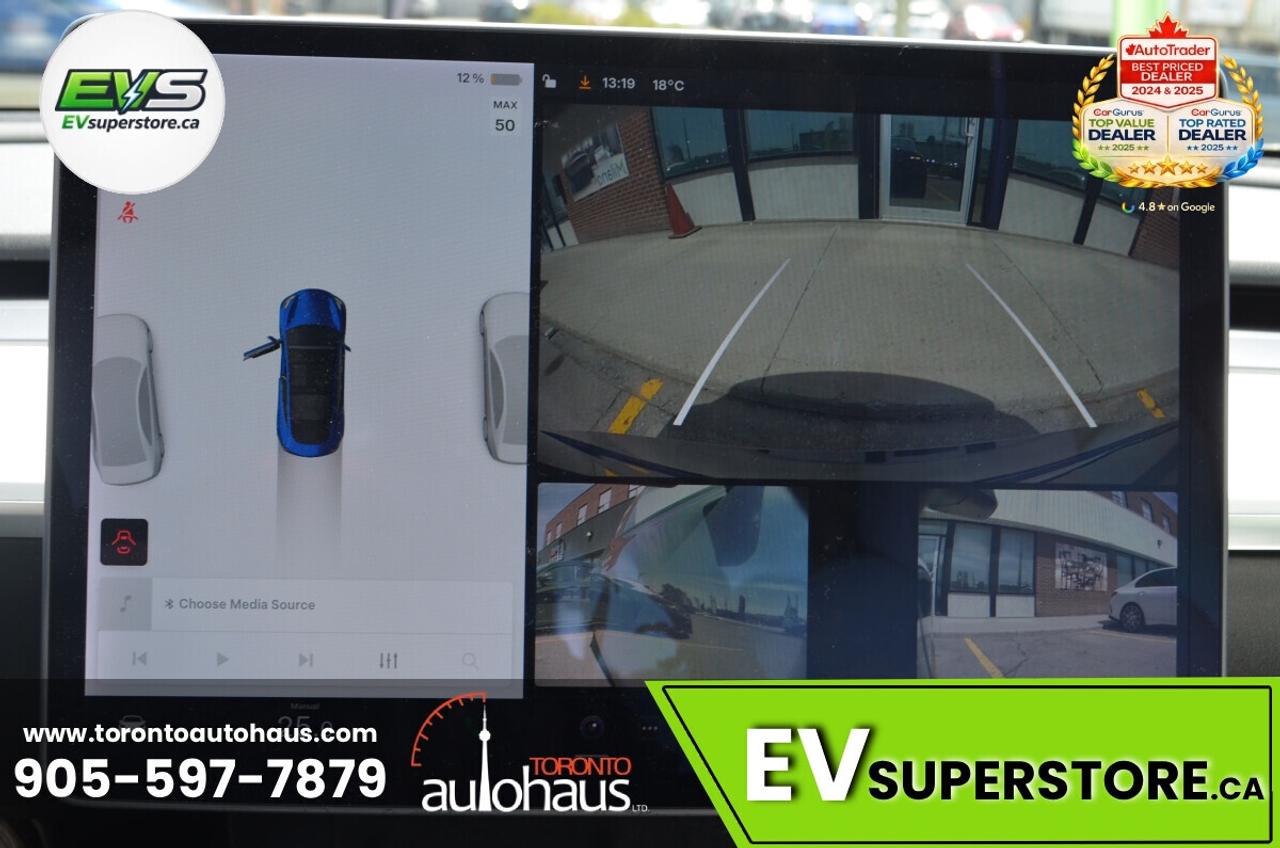 2022 Tesla Model 3 LFP I WHITE INT. I OVER 100 TESLAS I EVSUPERSTORE. Photo