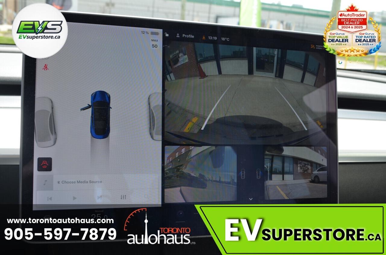 2022 Tesla Model 3 LFP I WHITE INT. I OVER 100 TESLAS I EVSUPERSTORE. Photo