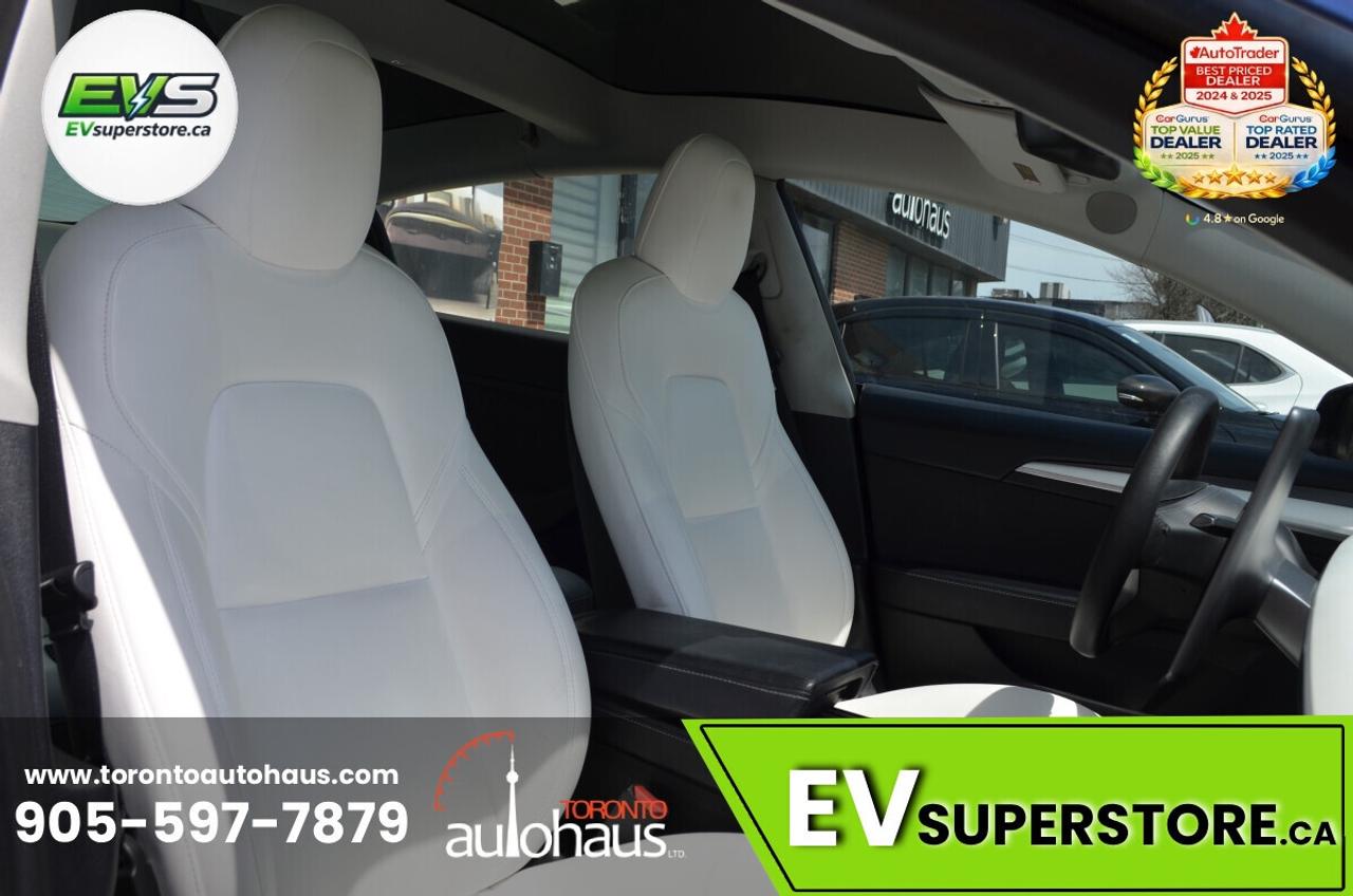 2022 Tesla Model 3 LFP I WHITE INT. I OVER 100 TESLAS I EVSUPERSTORE. Photo