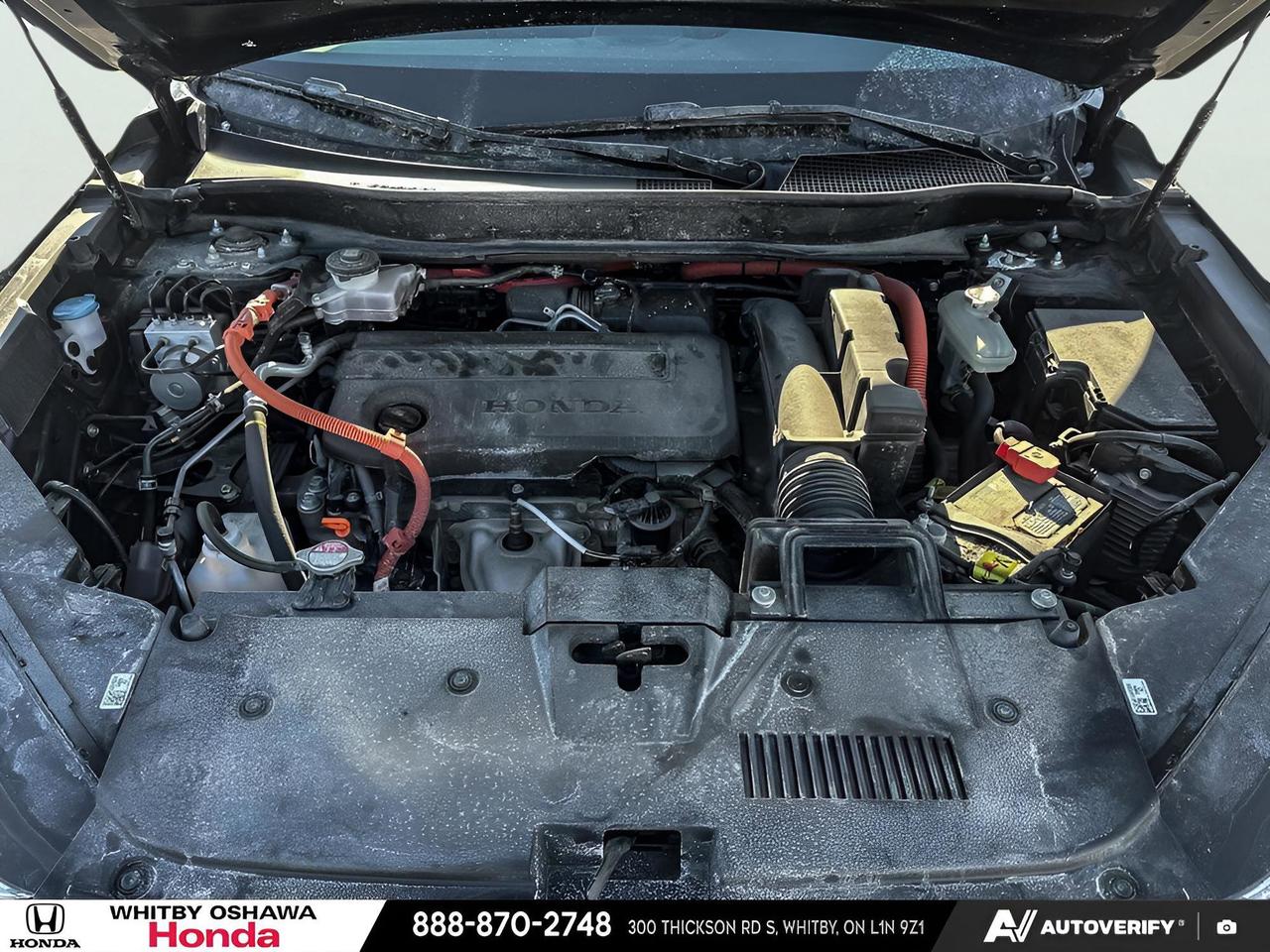 2024 Honda CR-V Hybrid EX-L Photo