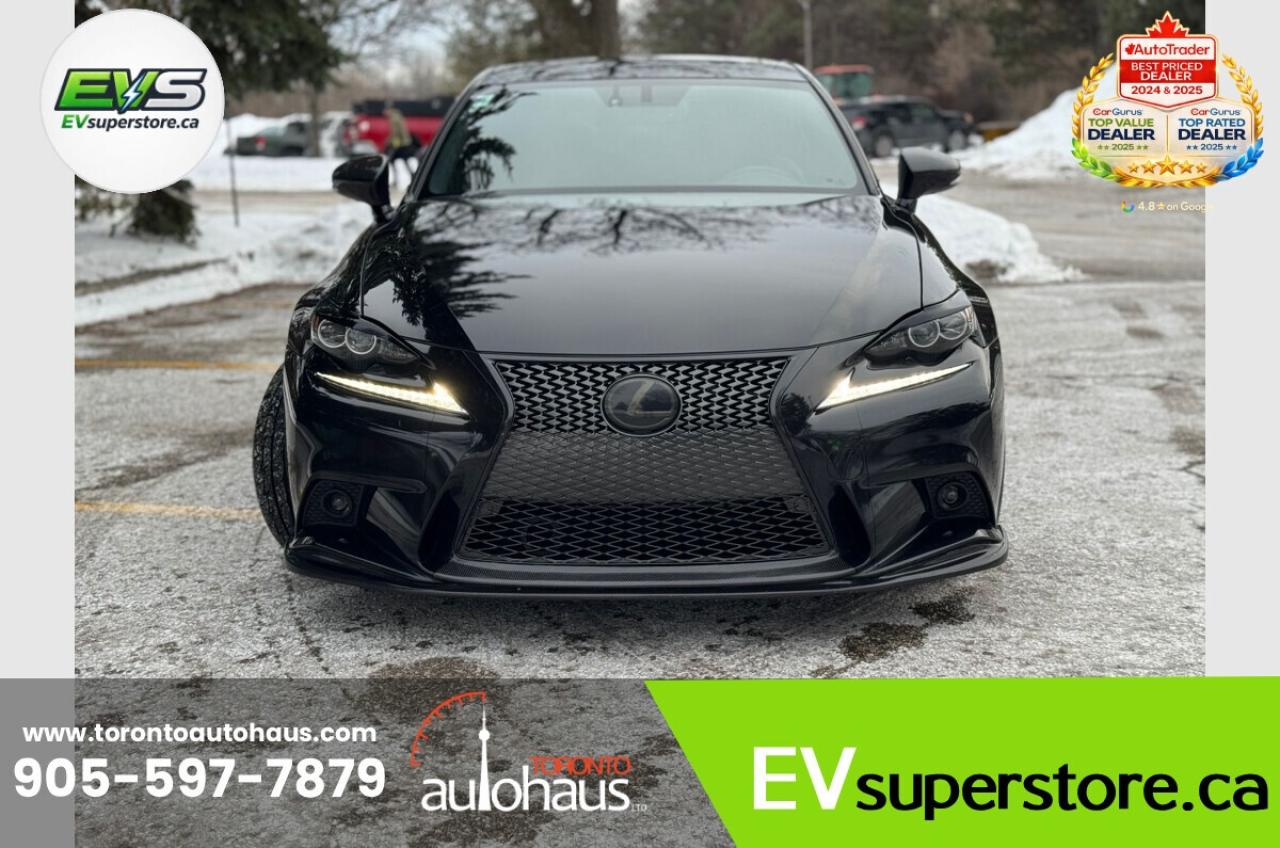 2016 Lexus IS 350/F-SPORT 3/$29K UPGRADES/ONE OF A KIND Photo2