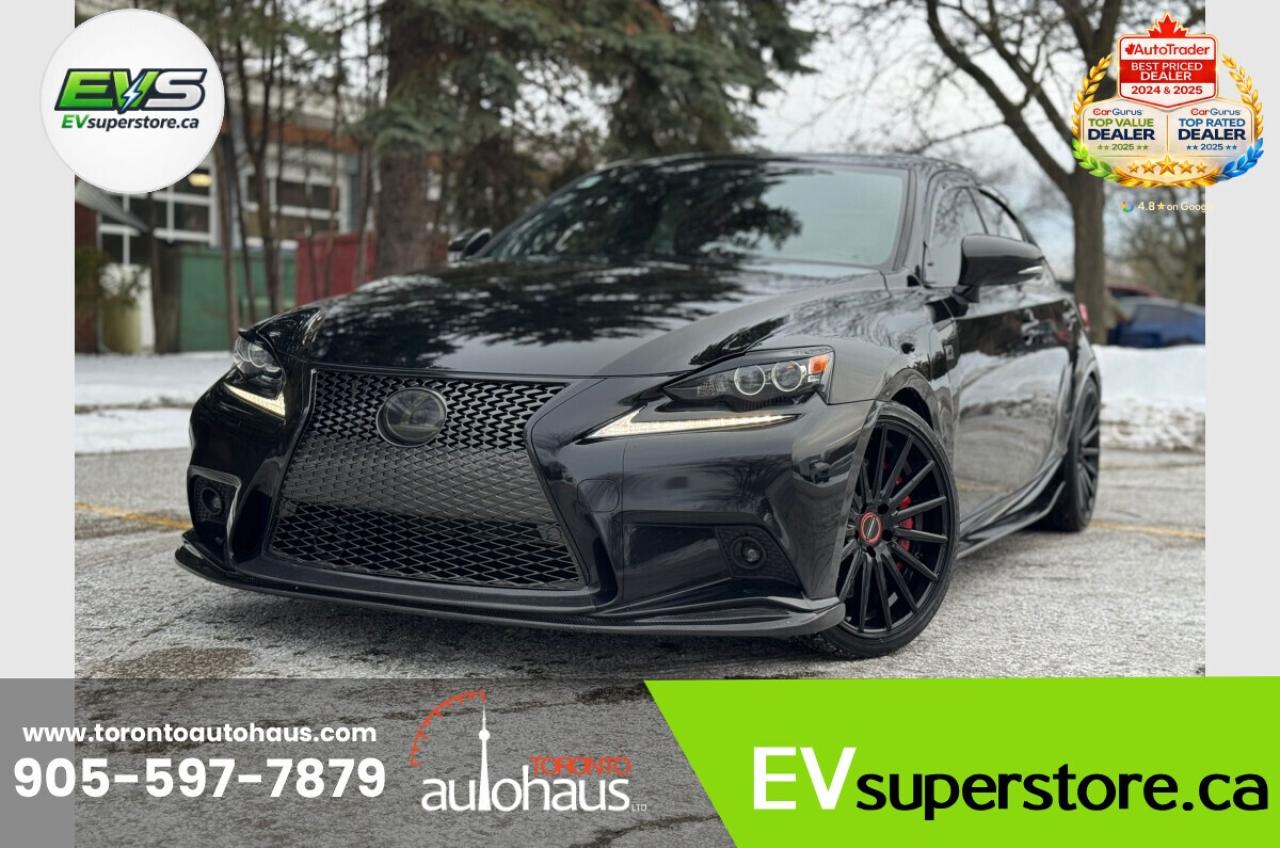 2016 Lexus IS 350/F-SPORT 3/$29K UPGRADES/ONE OF A KIND Photo
