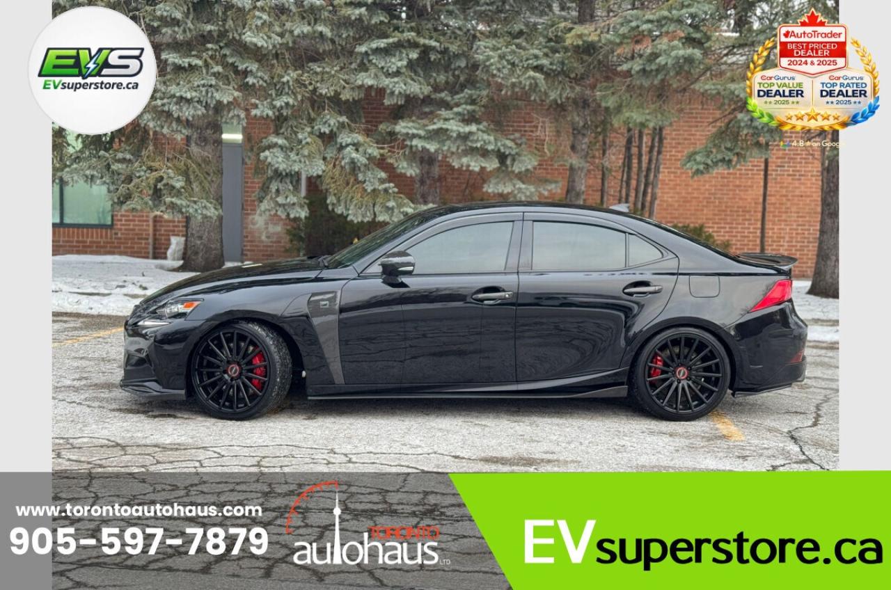 2016 Lexus IS 350/F-SPORT 3/$29K UPGRADES/ONE OF A KIND Photo3