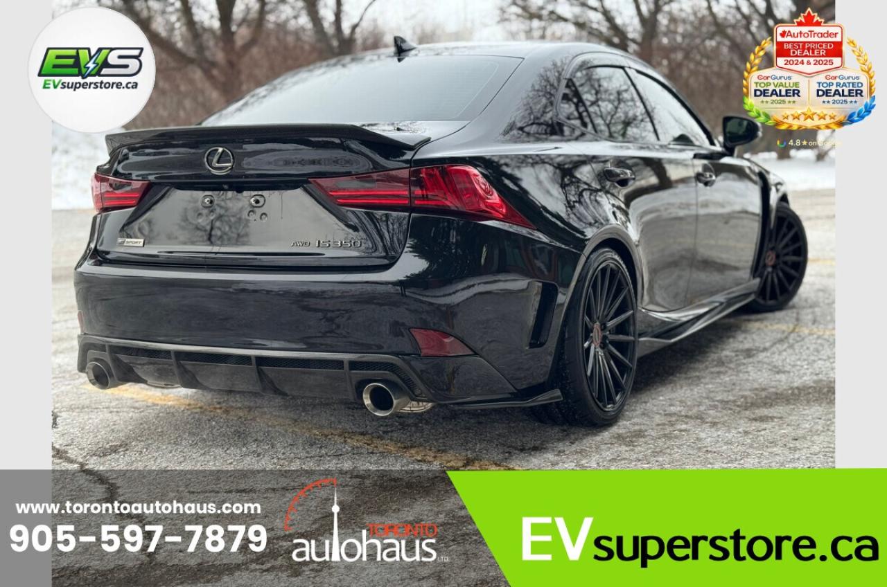 2016 Lexus IS 350/F-SPORT 3/$29K UPGRADES/ONE OF A KIND Photo