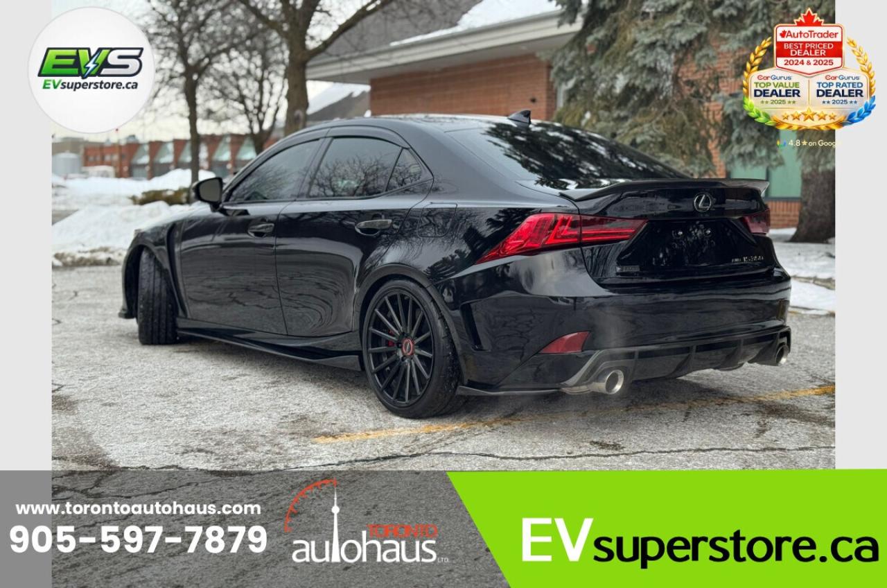 2016 Lexus IS 350/F-SPORT 3/$29K UPGRADES/ONE OF A KIND Photo