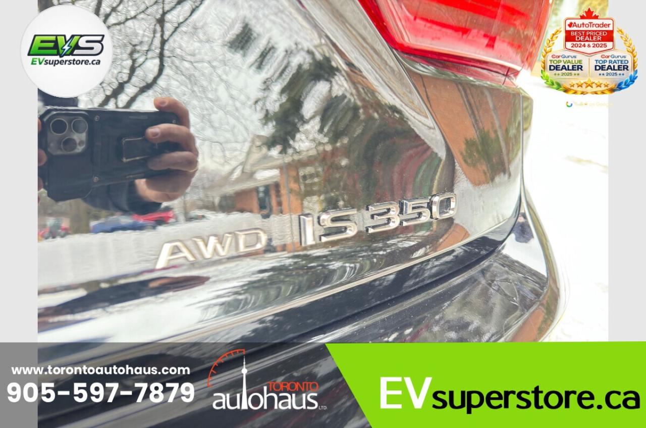 2016 Lexus IS 350/F-SPORT 3/$29K UPGRADES/ONE OF A KIND Photo