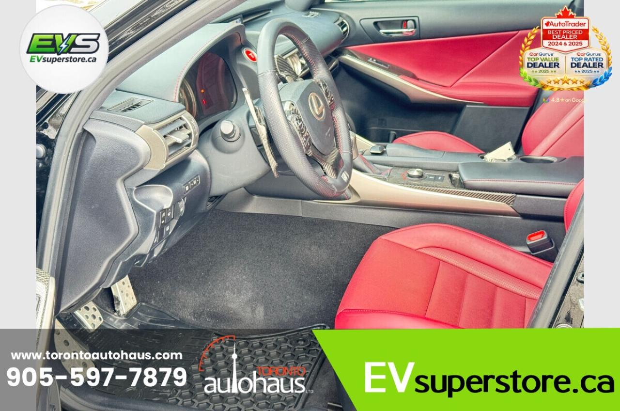 2016 Lexus IS 350/F-SPORT 3/$29K UPGRADES/ONE OF A KIND Photo